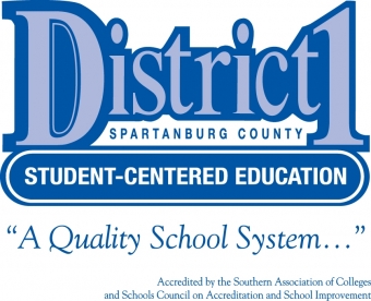 Spartanburg School District One Logo